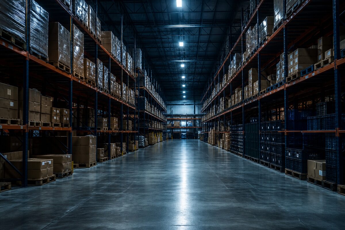 Wholesale distribution warehouse